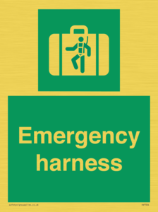 SV7324: Emergency harness