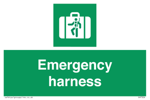 SV7324: Emergency harness