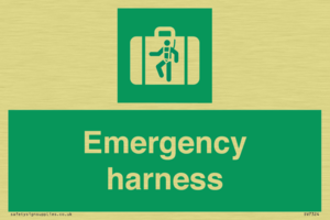 SV7324: Emergency harness