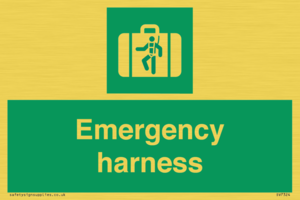 SV7324: Emergency harness