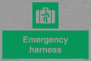 SV7324: Emergency harness