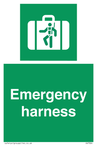 SV7324: Emergency harness