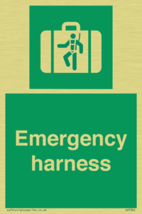SV7324: Emergency harness