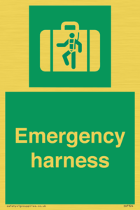 SV7324: Emergency harness