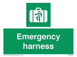 SV7324: Emergency harness