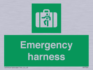 SV7324: Emergency harness
