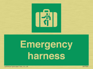 SV7324: Emergency harness