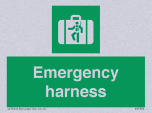 SV7324: Emergency harness