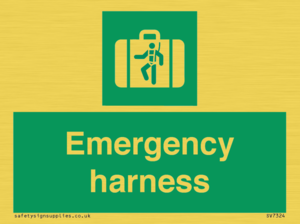 SV7324: Emergency harness