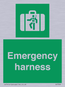 SV7324: Emergency harness
