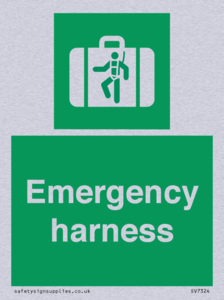 SV7324: Emergency harness