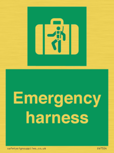 SV7324: Emergency harness