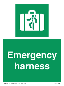 SV7324: Emergency harness