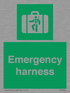 SV7324: Emergency harness