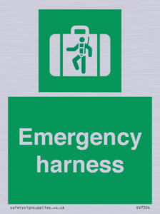 SV7324: Emergency harness