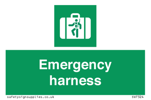 SV7324: Emergency harness