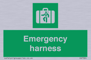 SV7324: Emergency harness