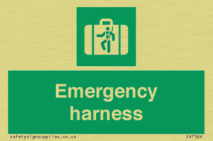 SV7324: Emergency harness