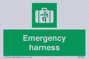 SV7324: Emergency harness