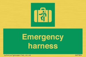SV7324: Emergency harness