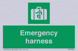 SV7324: Emergency harness