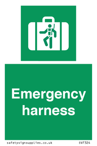 SV7324: Emergency harness