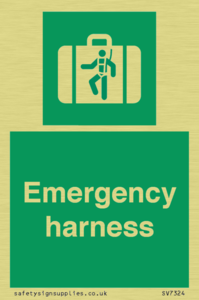 SV7324: Emergency harness