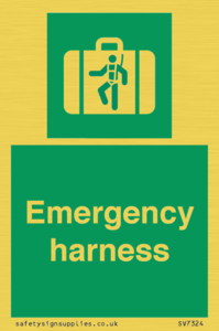SV7324: Emergency harness