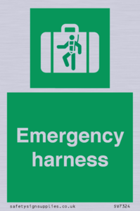 SV7324: Emergency harness