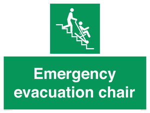 SV7911: Emergency evacuation chair
