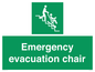 SV7911: Emergency evacuation chair
