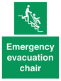 SV7911: Emergency evacuation chair