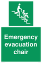 SV7911: Emergency evacuation chair