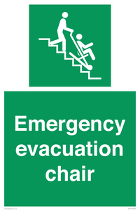 SV7911: Emergency evacuation chair