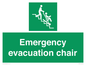 SV7911: Emergency evacuation chair