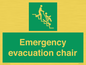 SV7911: Emergency evacuation chair