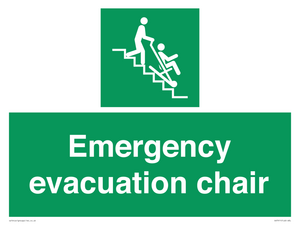 SV7911: Emergency evacuation chair
