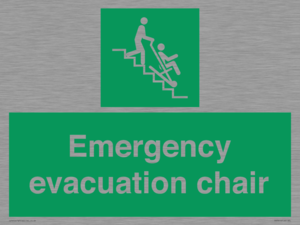 SV7911: Emergency evacuation chair