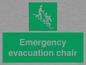 SV7911: Emergency evacuation chair