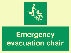 SV7911: Emergency evacuation chair