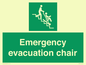SV7911: Emergency evacuation chair
