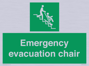 SV7911: Emergency evacuation chair