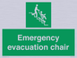 SV7911: Emergency evacuation chair