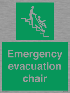 SV7911: Emergency evacuation chair