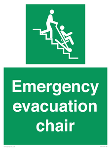 SV7911: Emergency evacuation chair