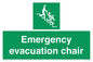 SV7911: Emergency evacuation chair