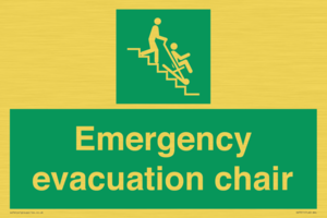 SV7911: Emergency evacuation chair