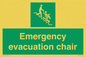 SV7911: Emergency evacuation chair