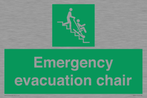 SV7911: Emergency evacuation chair