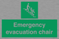 SV7911: Emergency evacuation chair